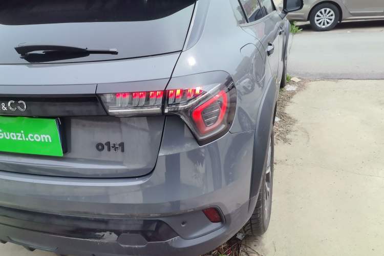 Used Lynk & Co 02 2019 1.5T DCT Two-Wheel Drive Pro Edition China VI Standard Right Rear Taillight