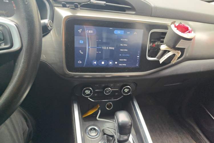 Used Chery Tiggo 8 2018 1.5 TCI Automatic Luxury Model 5 Seats Audio And AC Panel