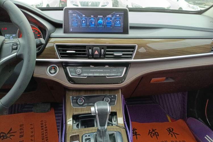 Used Hanteng X5 2018 1.5T CVT Luxury Edition
