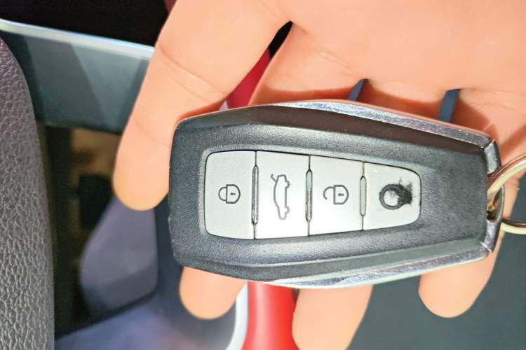 Used Geely Auto Emgrand S 2021 1.4T CVT Prestige Edition Interior 1