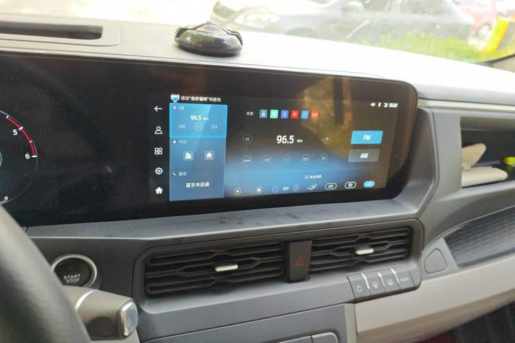 Used Ford Transit  Audio And AC Panel