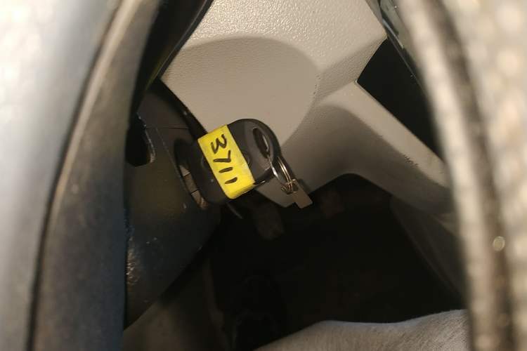 Used Shenzhou DST 5 2020 Pure Electric Van
