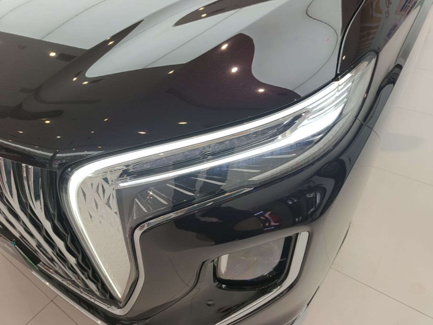 Hongqi HQ9 PHEV 2024 2.0T Four-Wheel Drive Luxury Edition — снимка 8