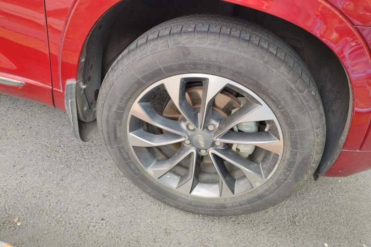 Used Chery Tiggo 7 2017 SPORT 1.5T Automatic Elite Edition