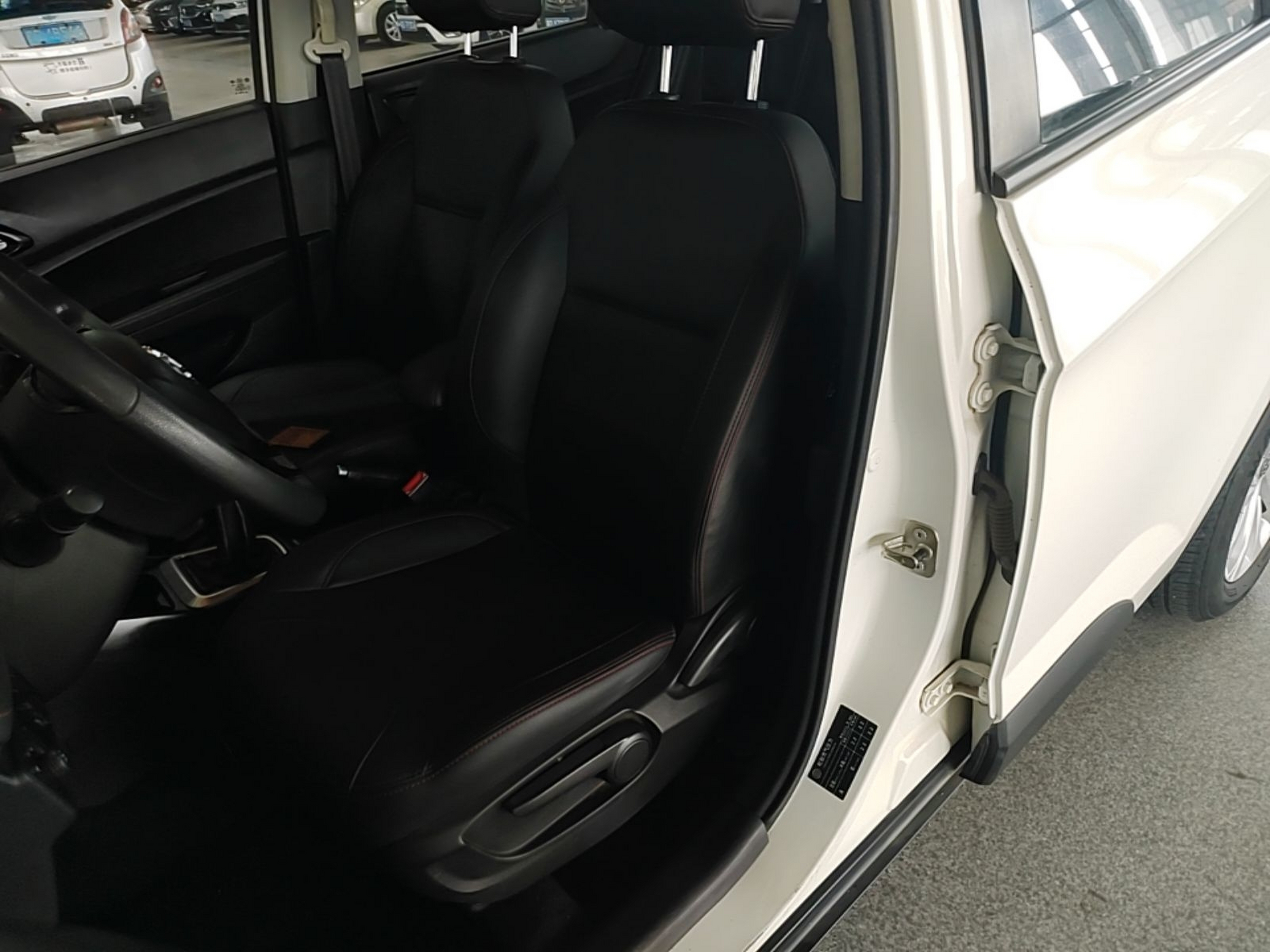 Avant de la voiture