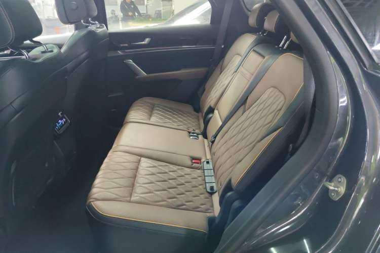 Used BYD Tang New Energy 2021 DM 2.0T Four-Wheel Drive High-Performance Flagship Model Left Rear Seat