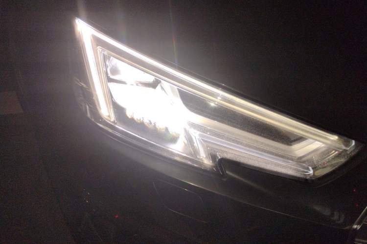 Used Audi A4 2020 Avant Avant-garde 40 TFSI Fashionable and Dynamic Model
