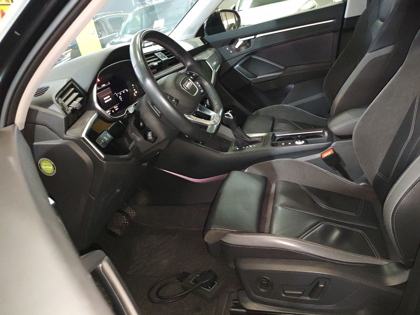 Front Interior