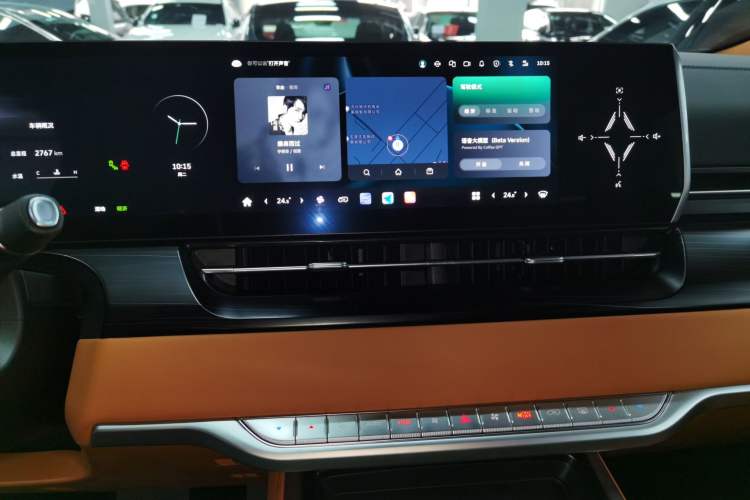 Used Wey Gaoshan 2023 Four-Wheel-Drive Executive Extended Version
