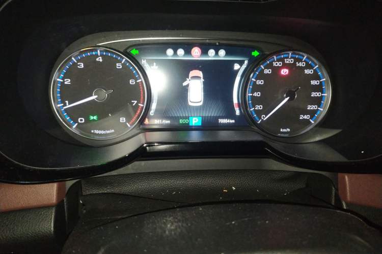 Used GAC Trumpchi GS8 2019 390T Two-Wheel Drive Luxury Smart Connectivity Version (7 Seats)