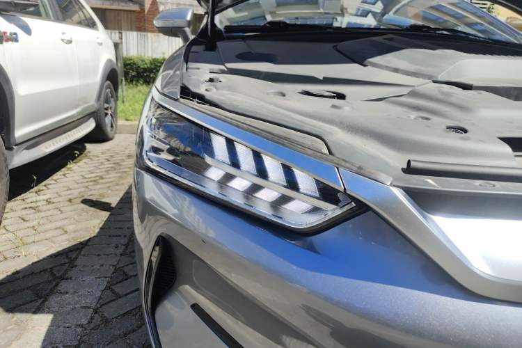 Used BYD Qin PLUS 2021 EV 400KM Luxury Model