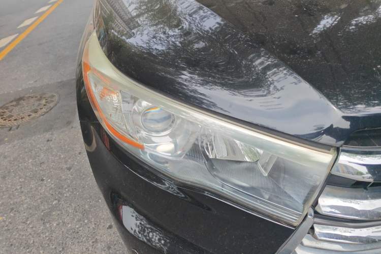 Used Toyota Highlander 2015 2.0T Four-Wheel Drive Luxury Navigation Version with 7 Seats