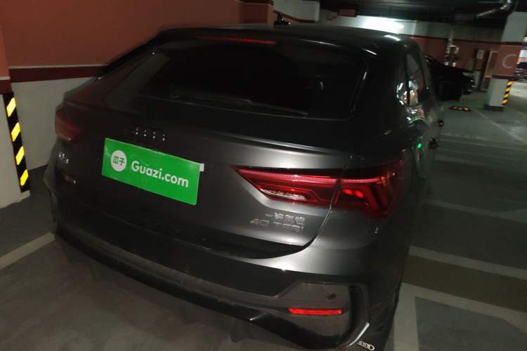 Used Audi Q3 Sportback 2022 40 TFSI Fashion Model
