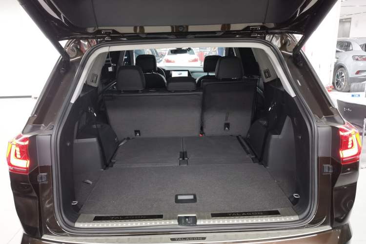 Used Volkswagen Talagon 2021 380TSI Four-Wheel Drive Flagship Version
