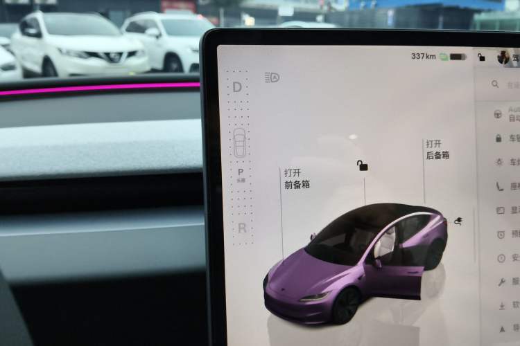 Used Tesla Model 3 2025 Rear-Wheel-Drive Version