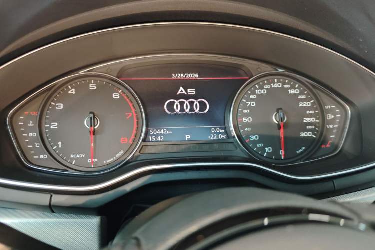 Used Audi A5 2020 Coupe 40 TFSI Fashion Edition China VI Emission Standard