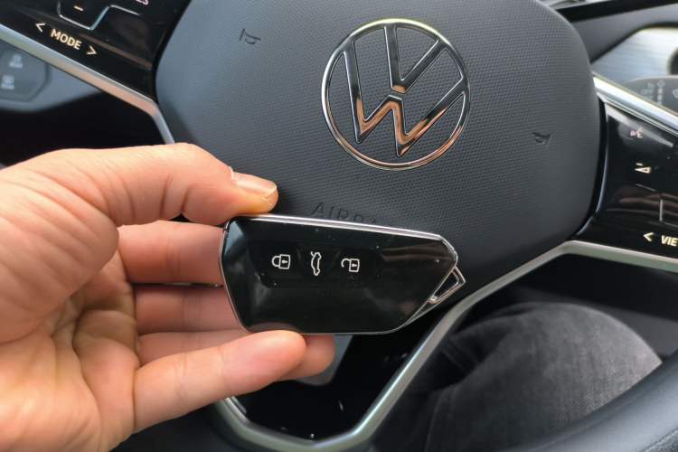 Used Volkswagen ID.4 CROZZ 2022 Pure Edition Limited Edition Vehicle Key