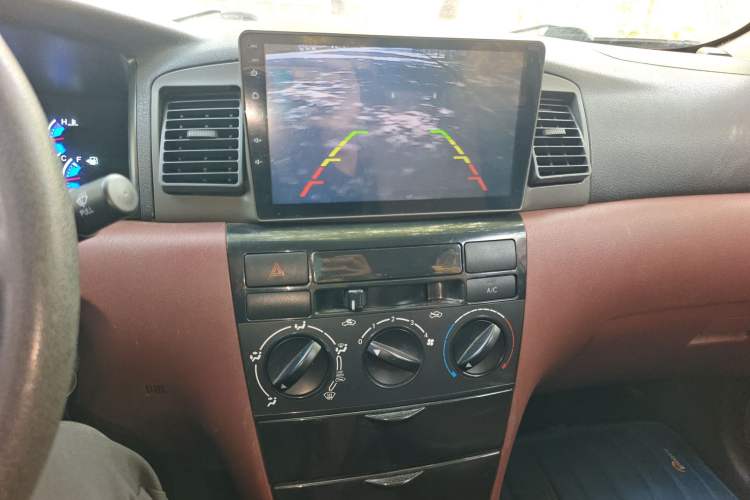 Used BYD F3 2012 Energy-Saving Model 1.5L Manual Comfort Version Audio And AC Panel