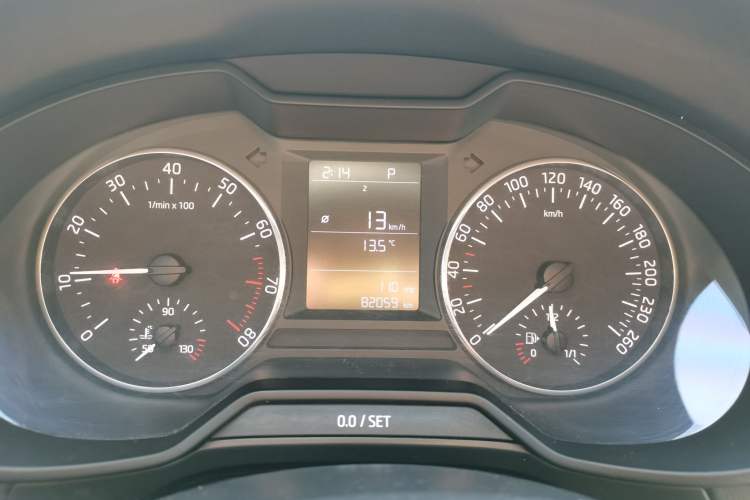 Used Skoda Octavia 2015 1.6L Automatic Yijie Edition