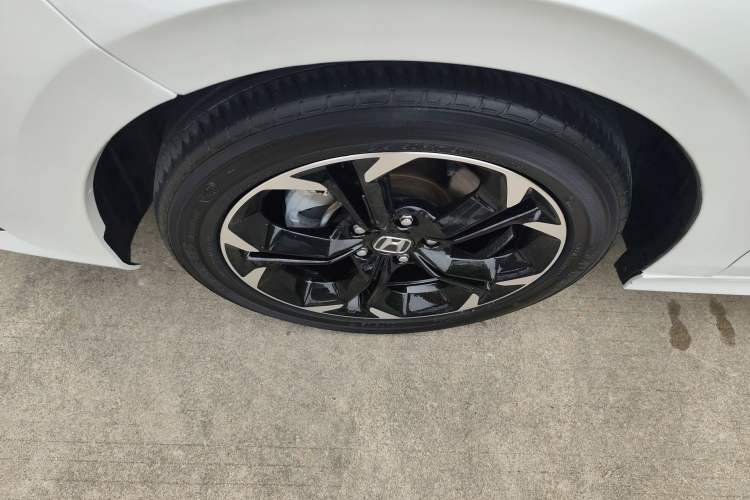 Used Honda Civic 2022 240TURBO CVT Dynamic Edition Exterior 4