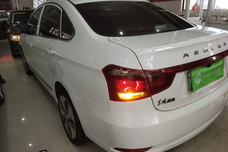 Used Dongfeng Aeolus E70 2022 500 Ultra-Enjoyment Edition
