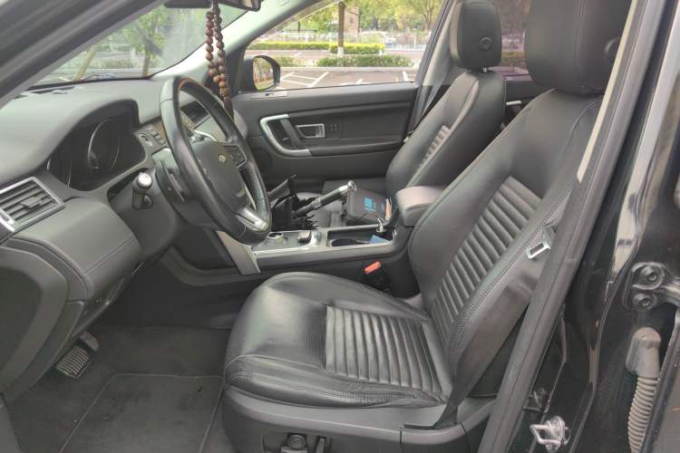 Used Land Rover Discovery Sport 2015 2.0T HSE LUXURY Left Front Seat