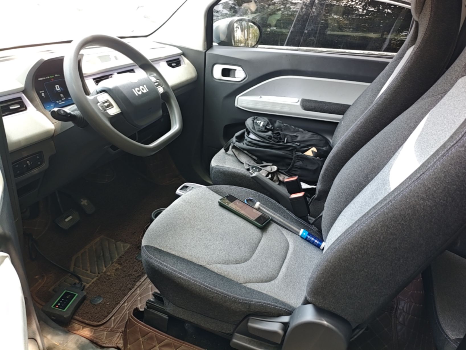 Interior delantero