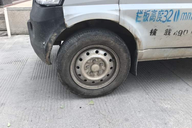 Used Wuling Rongguang Small Truck 2012 1.2L Double-Cab Basic Version LAQ