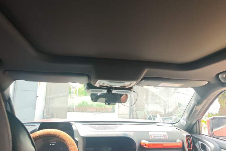 Used Haval DARGO 2021 1.5T DCT Two-Wheel Drive Border Collie Edition Headliner