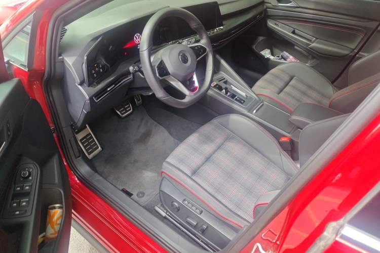 Used Volkswagen Golf GTI 2021 380TSI DSG GTI Left Front Seat