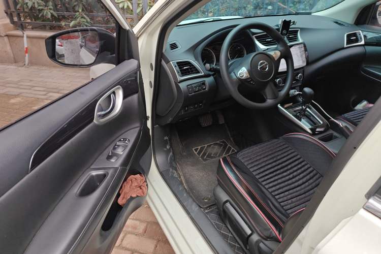 Used Nissan Sylphy 2022 Classic 1.6XL CVT Luxury Edition Driver Seat