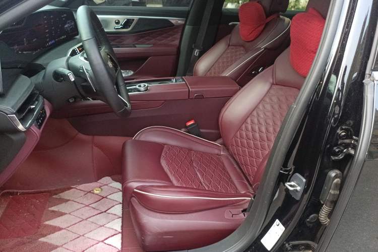 Used Cadillac CT6 2023 28T Prestige Model Left Front Seat