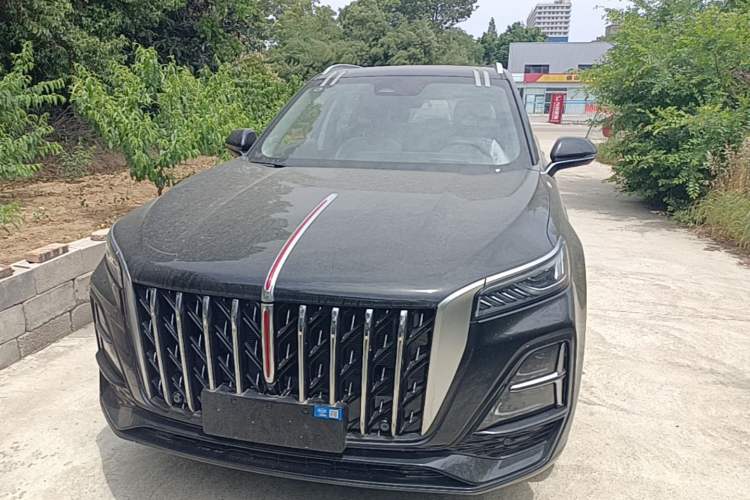 Used Hongqi HS5 2026 Model 2.0T Two-Wheel Drive Qi Xiang Pro Edition
