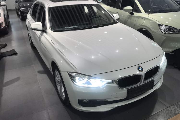 Used BMW 3 Series 2017 320Li Fashion Model
