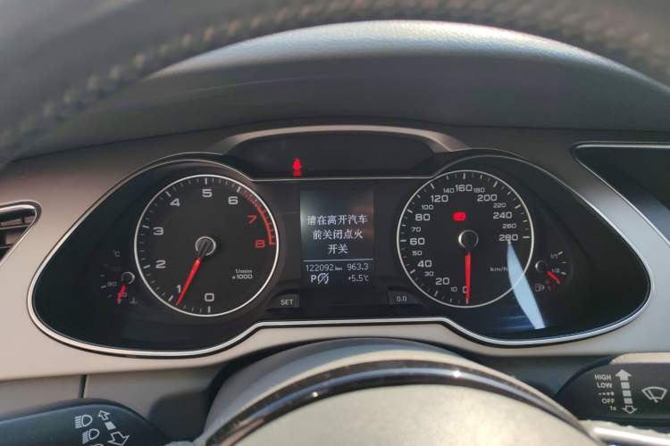 Used Audi A4L 2015 35 TFSI Automatic Comfort Model