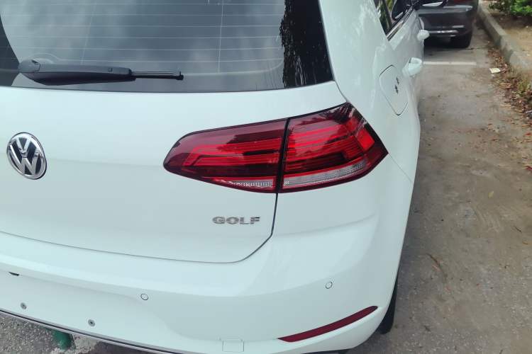 Used Volkswagen Golf 2019 1.6L Automatic Comfort Model China V Standard
