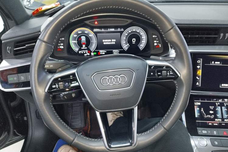 Used Audi A6L New Energy 2020 55 TFSI e quattro
