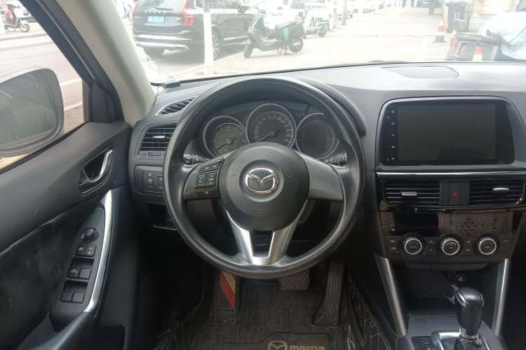 Used Mazda CX-5 2015 2.0L Automatic 2WD Comfort Edition Steering Wheel