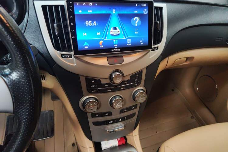 Used Chery A3 2010 Revised Sedan 1.6L Manual Luxury Version