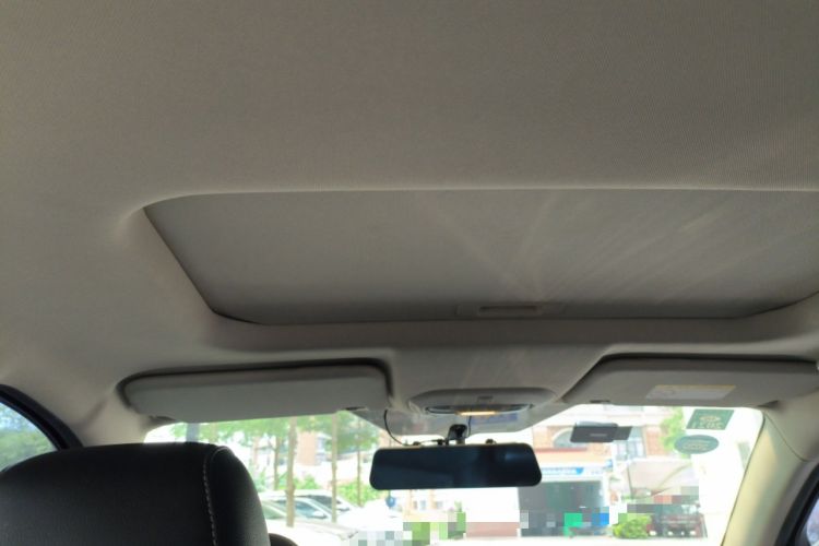 Used Ford Escort 2017 Happiness Edition 1.5L Automatic Fashion Version Headliner