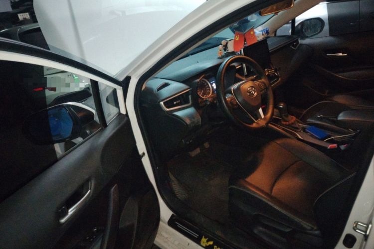 Used Toyota Corolla 2021 1.2T S-CVT Luxury Edition Driver Seat