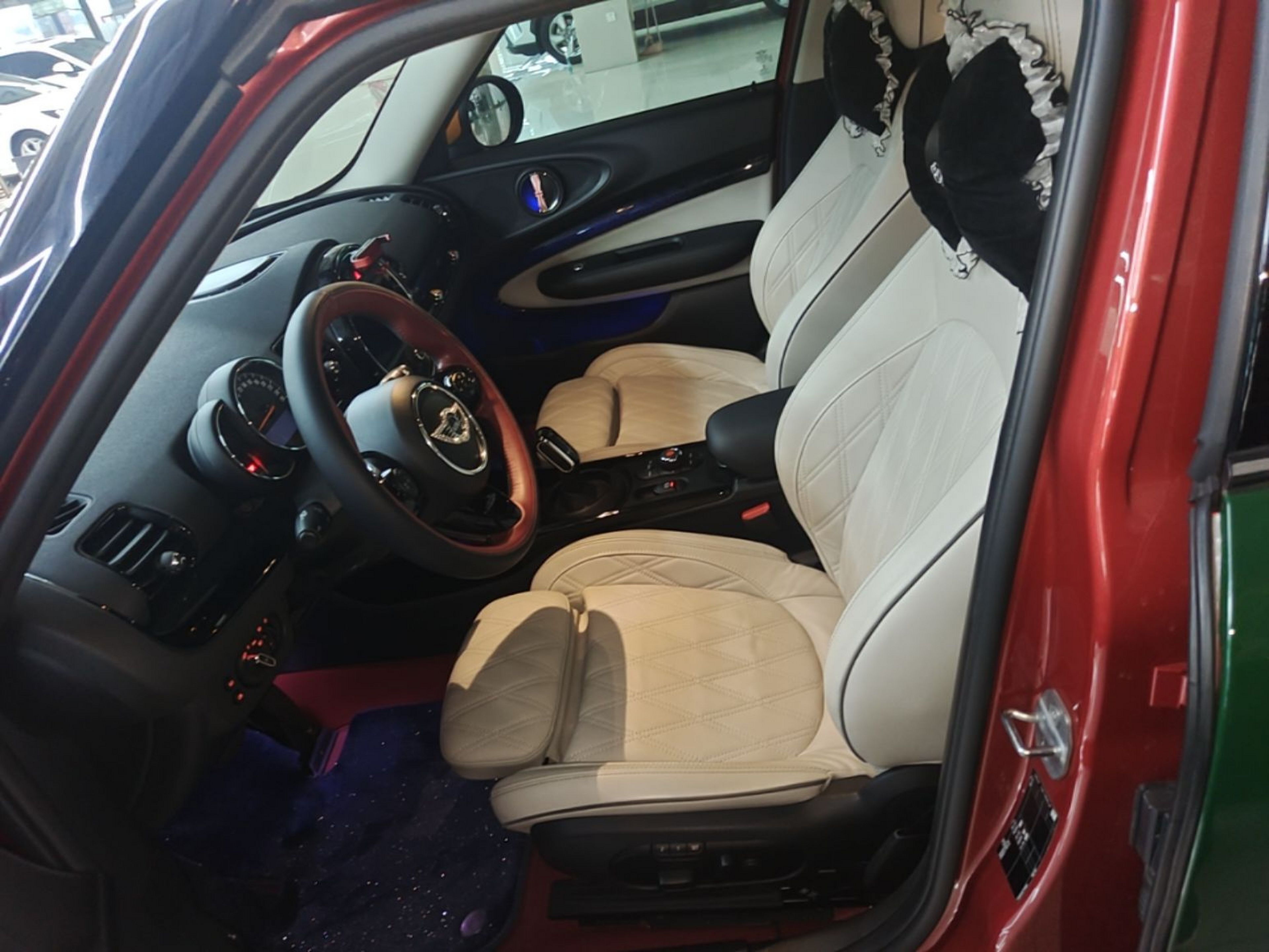 Interior delantero