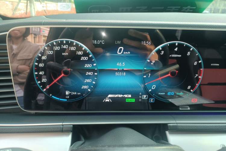 Used Mercedes-Benz GLE AMG 2020 AMG GLE 53 4MATIC+ Instrument Cluster