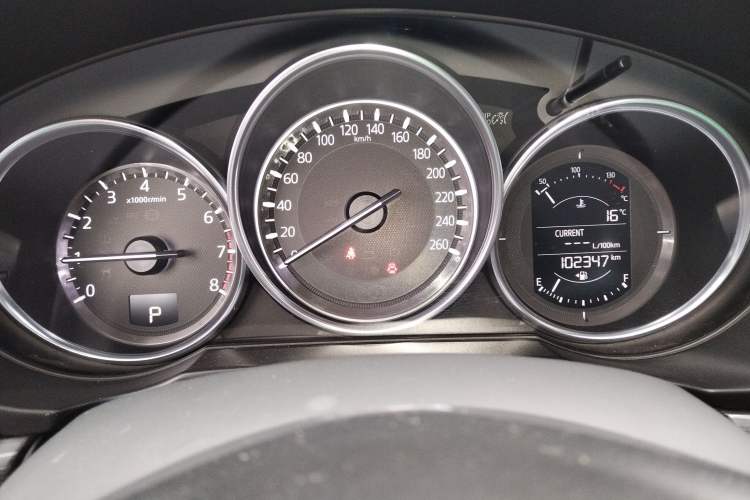 Used Mazda CX-5 2017 2.0L Automatic 2WD Smart Enjoyment Version China V Standard