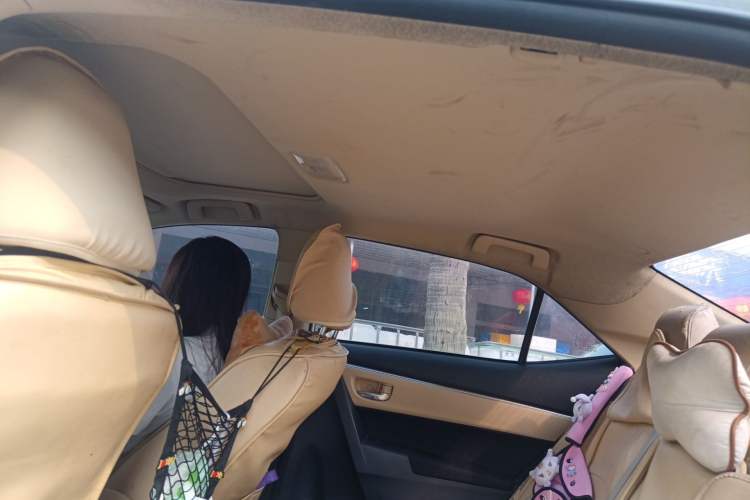 Used Toyota Levin 2016 1.6G CVT Elite Edition
