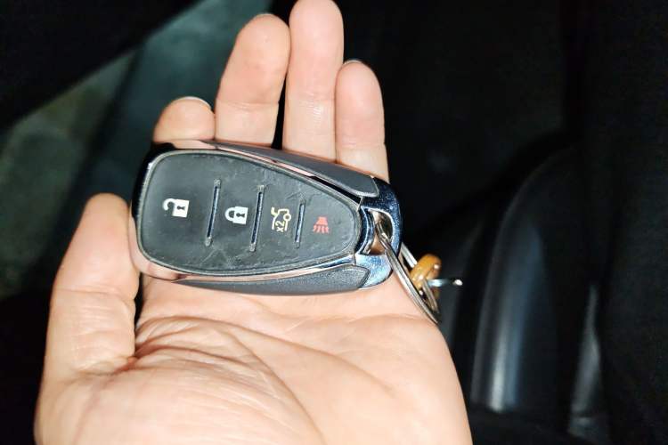 Used Chevrolet Malibu XL 2018 530T Automatic RuiChi Edition Vehicle Key