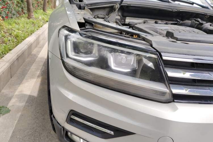 Used Volkswagen Tiguan L 2018 Facelift 330TSI Automatic Two-Wheel Drive Luxury Edition