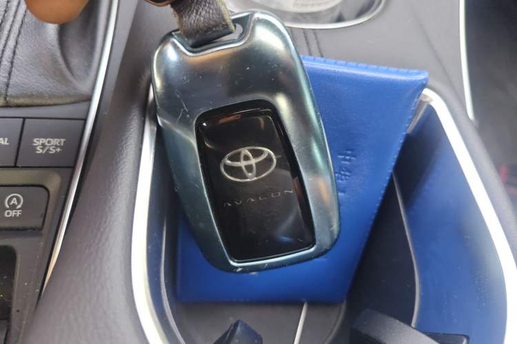 Used Toyota Avalon 2019 2.5L Touring Premium Version China V Standard Vehicle Key