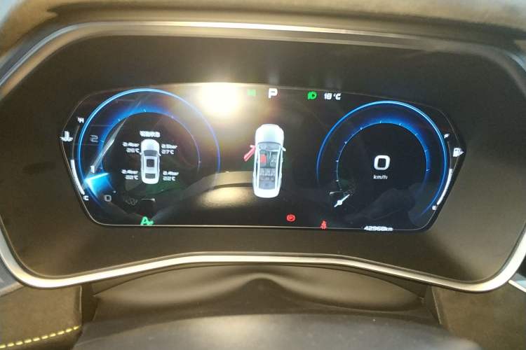 Used Geely Auto Preface 2023 2.0TD Space-Time Edition
