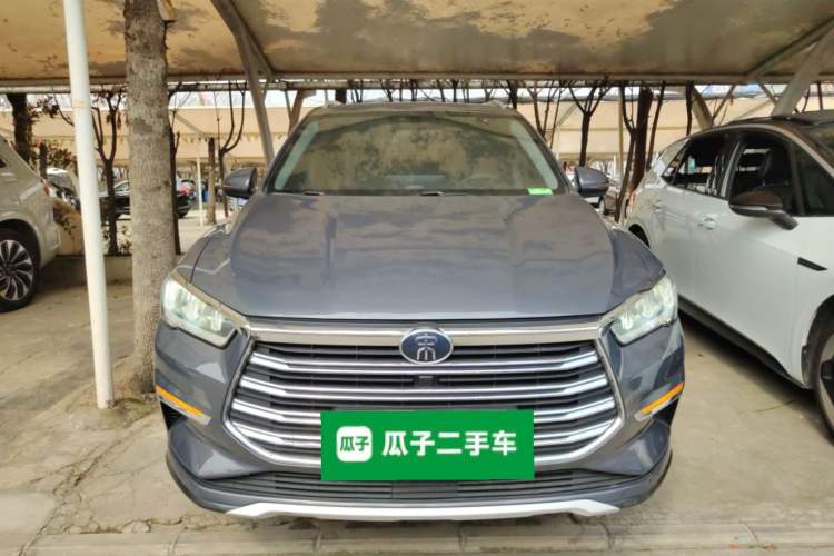 Used BYD Song Pro New Energy 2019 DM 1.5T Four-Wheel Drive Performance Edition Deluxe Model Front